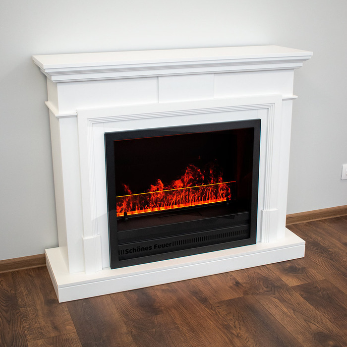 Schones Feuer Hugo 26 широкий очаг 3D