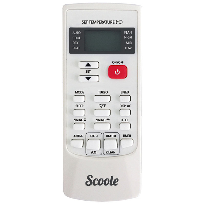 Scoole SC AC SP10 07H настенный кондиционер