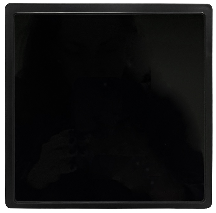 Seicoi SKGP05-01 Black glass D120 вытяжка для ванной диаметр 120 мм