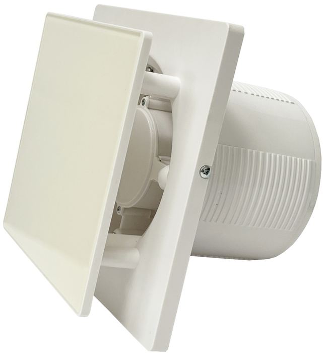 Seicoi SKGP05-01 White glass D120 вытяжка для ванной диаметр 120 мм