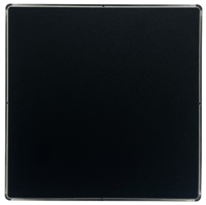 Seicoi SNAD04-01 Matt black glass вытяжка для ванной диаметр 100 мм