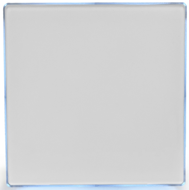 Seicoi SNAD04-01A Matt white glass, LED вытяжка для ванной диаметр 100 мм