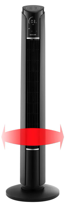 SENCOR SFT 4207 BK напольный вентилятор