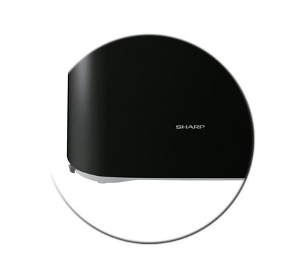 Sharp KCD41RB (черный) очиститель воздуха