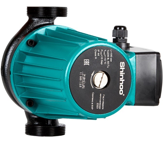SHINHOO BASIC 25-20 220 1x220V циркуляционный насос