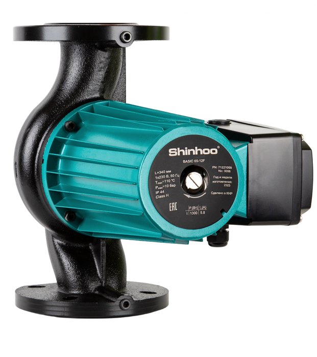 SHINHOO BASIC 40-16SF 380V циркуляционный насос