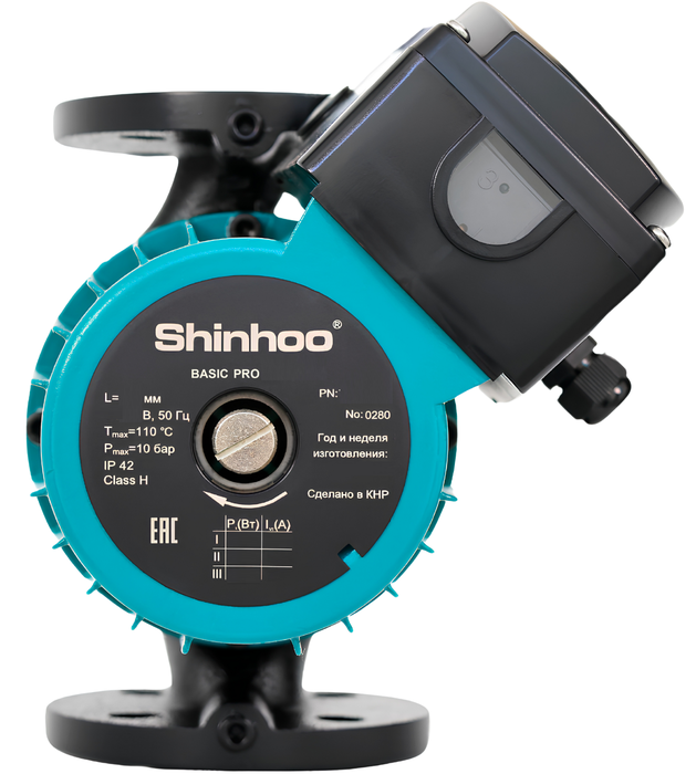 SHINHOO BASIC PRO 50-16F 1x230V циркуляционный насос