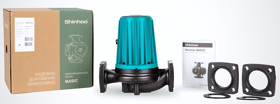 SHINHOO BASIC PRO 50-16F 1x230V циркуляционный насос