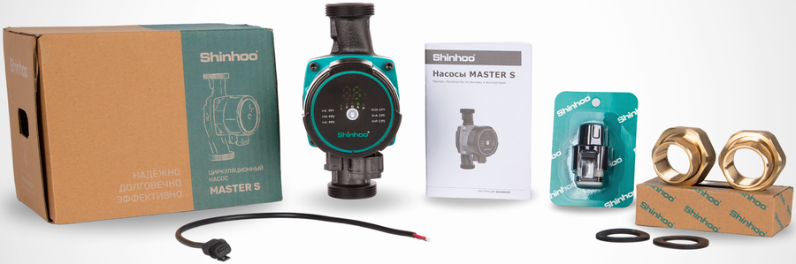 SHINHOO MASTER S 15-6 130 1x220V циркуляционный насос