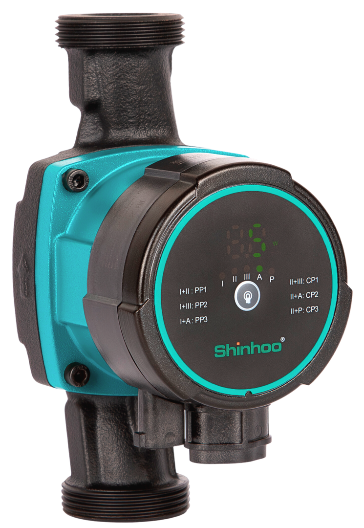 SHINHOO MASTER S 25-8 180 циркуляционный насос