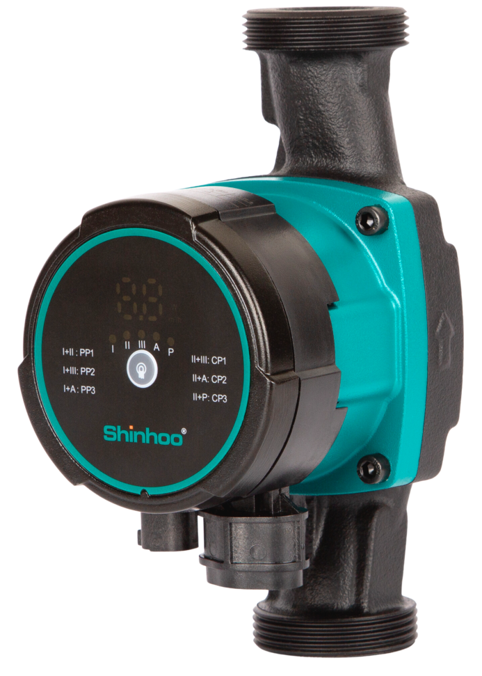 SHINHOO MASTER S 25-8 180 циркуляционный насос