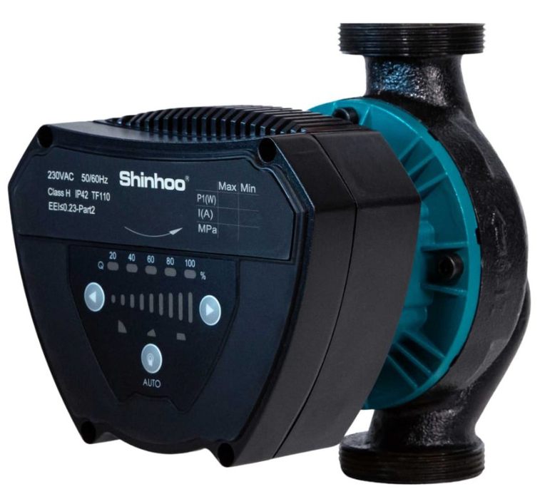 SHINHOO MEGA 25-12 1x230V циркуляционный насос