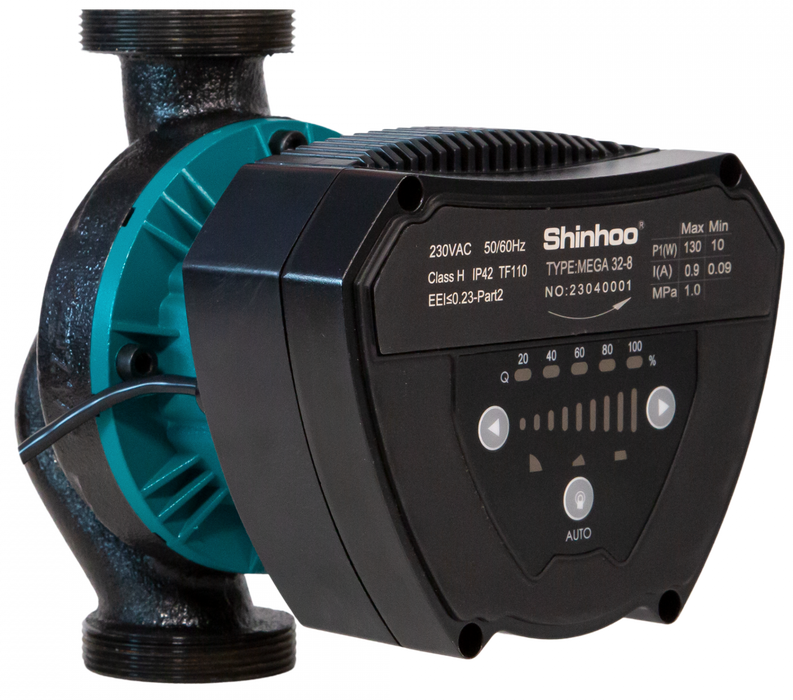 SHINHOO MEGA 25-12 230V циркуляционный насос
