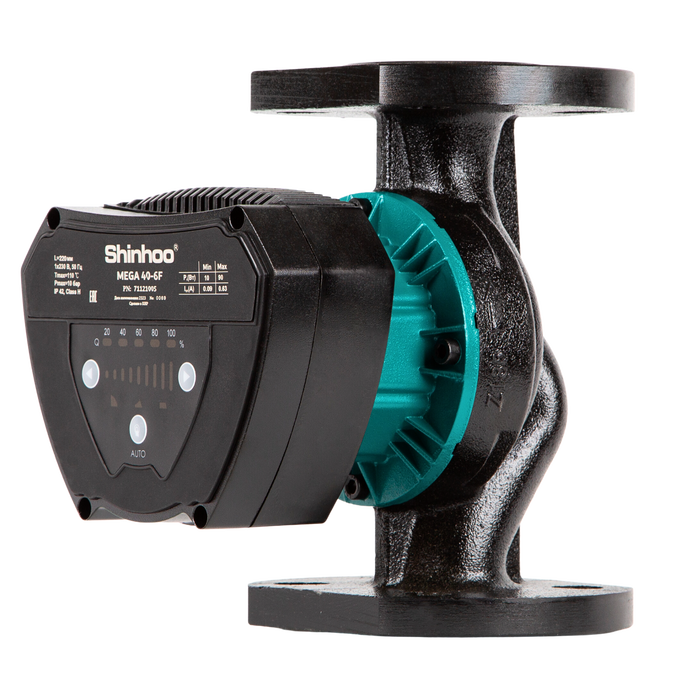 SHINHOO MEGA 40-10F 230V циркуляционный насос