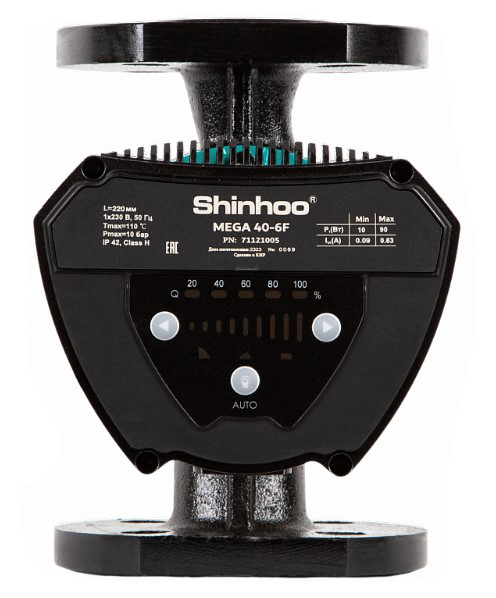 SHINHOO MEGA 40-6F 1x230V циркуляционный насос