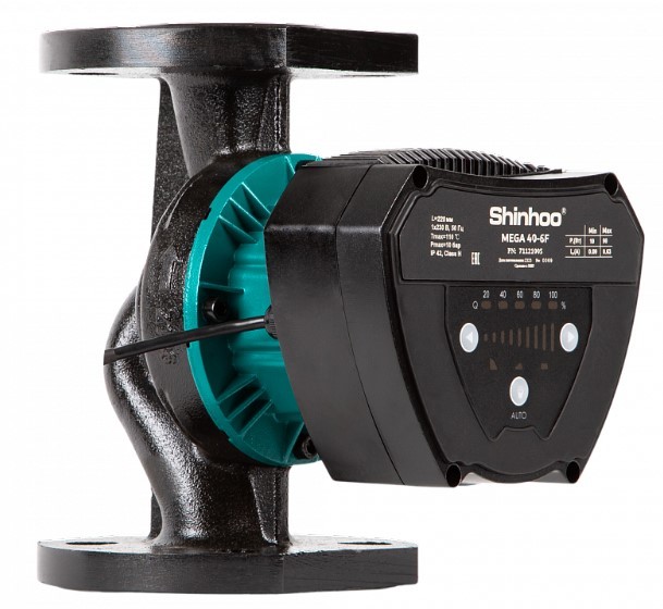 SHINHOO MEGA 40-6F 1x230V циркуляционный насос