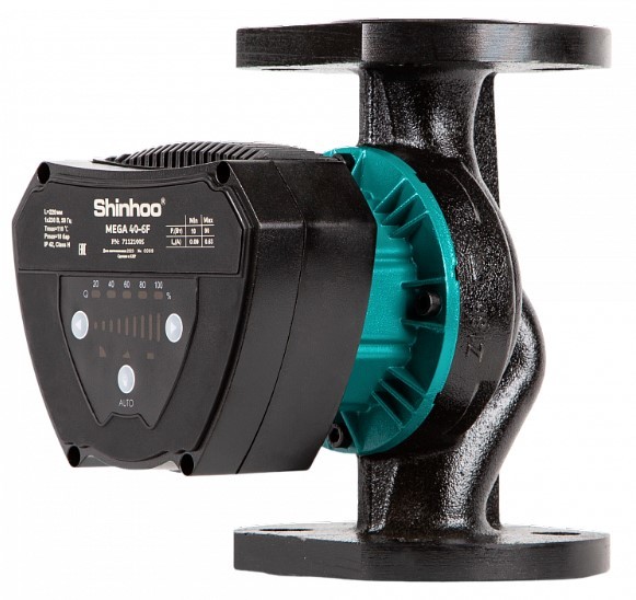 SHINHOO MEGA 40-6F 1x230V циркуляционный насос