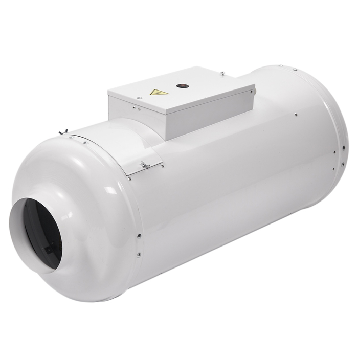 Shuft AirTube 200 компактная приточная установка с электрическим калорифером