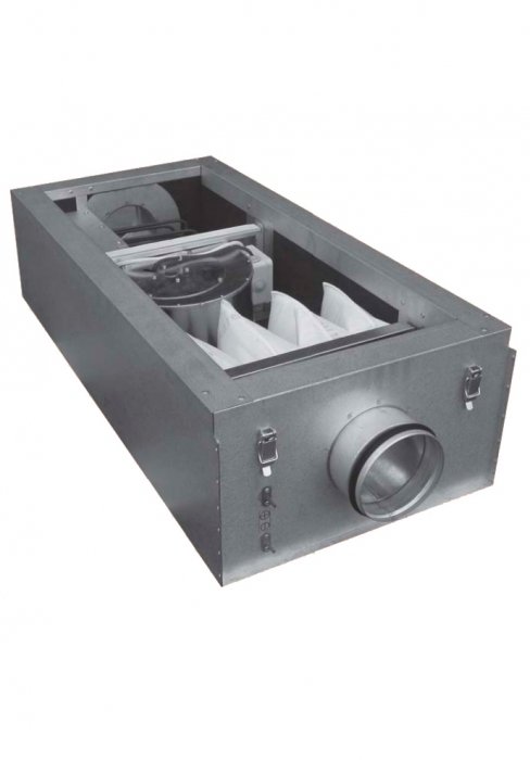 Shuft CAU 4000/1-22,5/3 приточная вентиляционная установка