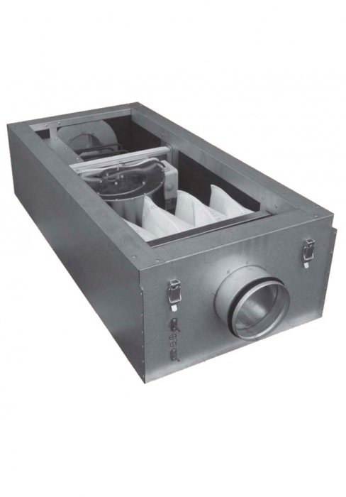 Shuft CAU 4000/1-45,0/3 приточная вентиляционная установка