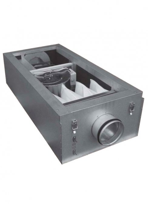 Shuft CAU 4000/3-22,5/3 приточная вентиляционная установка