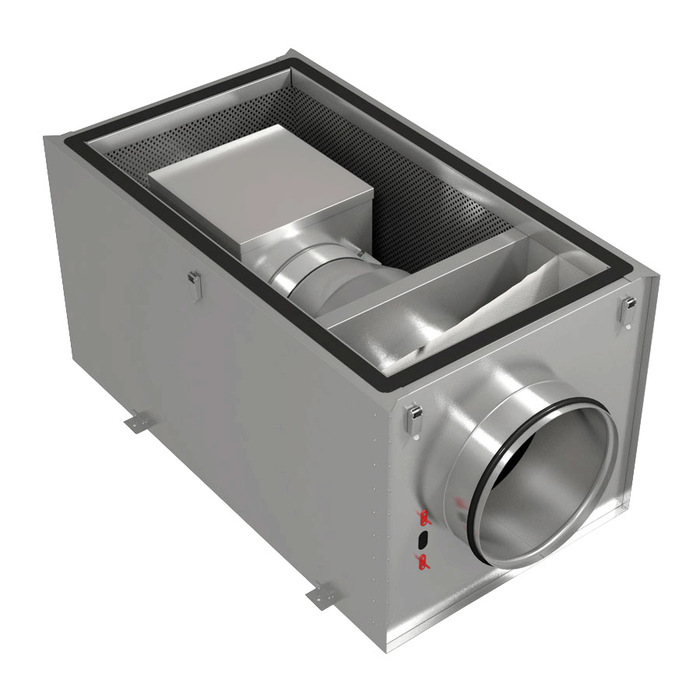 Shuft ECO 315/1-12,0/ 3-A приточная вентиляционная установка