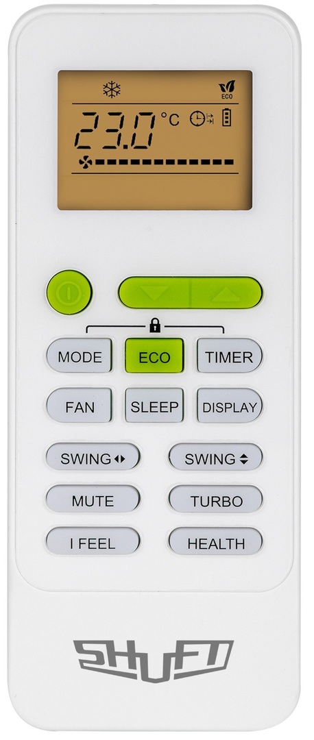 Shuft Free Match SFMS/I-12 HB FMI/N8 Wi-Fi настенный внутренний блок мульти сплит-системы