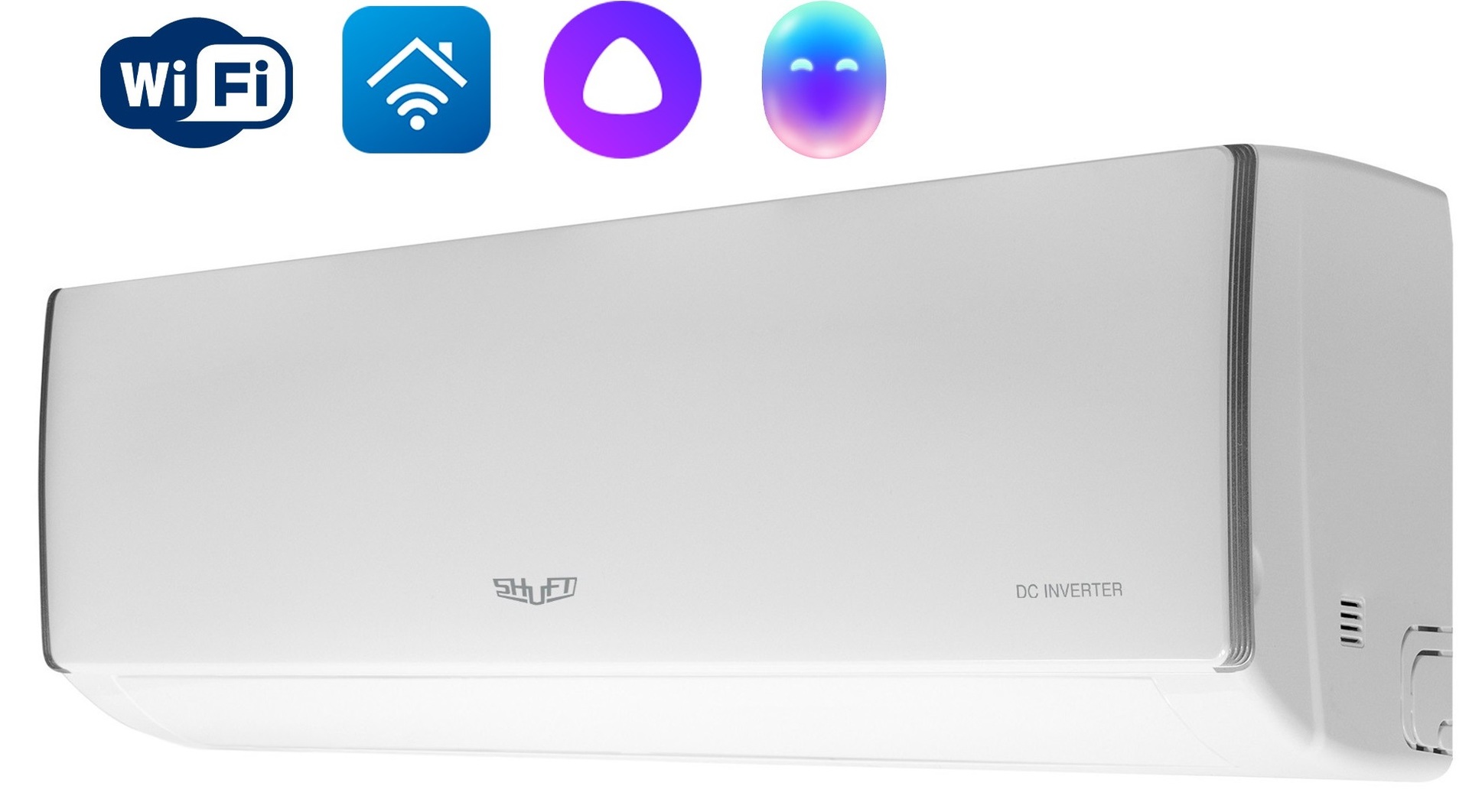 Shuft Free Match SFMS/I-12 HB FMI/N8 Wi-Fi настенный внутренний блок мульти сплит-системы