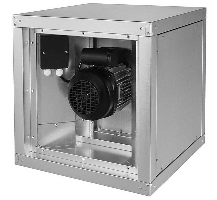 Shuft IEF 500Е 1ф вентилятор