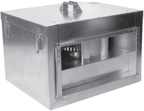 Shuft IRFE-B EC 400x200-S прямоугольный канальный вентилятор