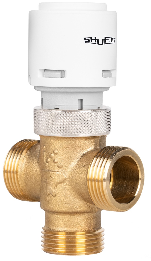 Shuft RCVA 1/2" (1.6)-230 клапан для фанкойлов