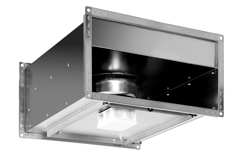 Shuft RFD-B EC 600x300 прямоугольный канальный вентилятор