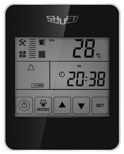 Shuft Star PVS-350 приточно-вытяжная установка