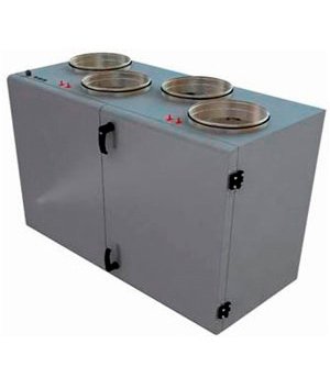 Shuft UniMAX-P 1000VWR-A приточно-вытяжная установка