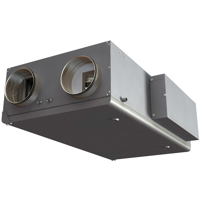 Shuft UniMAX-P 450 CW-A для дома приточно-вытяжная установка с рекуператором