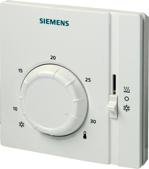 Siemens RAA31 термостат для отопления/охлаждения