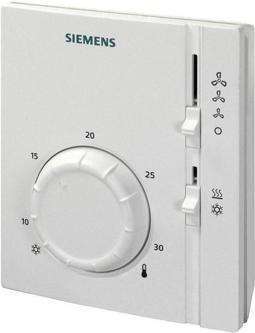 Siemens RAB31 термостат для фанкойлов
