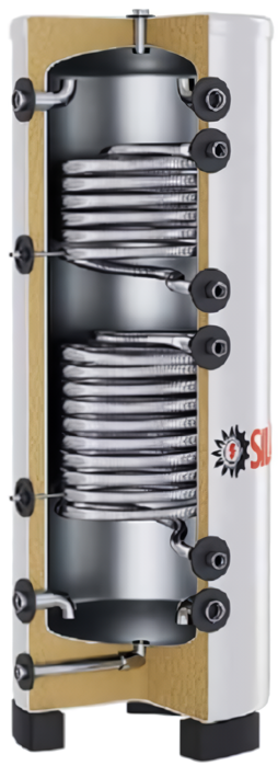 SILA SST-200 D (JI) бойлер косвенного нагрева