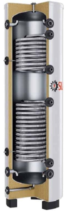 SILA SST-500 DHP (JI) бойлер косвенного нагрева