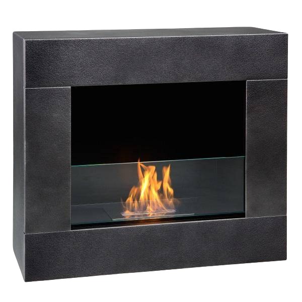 Silver Smith PORTAL LUX 2 Glass напольный биокамин