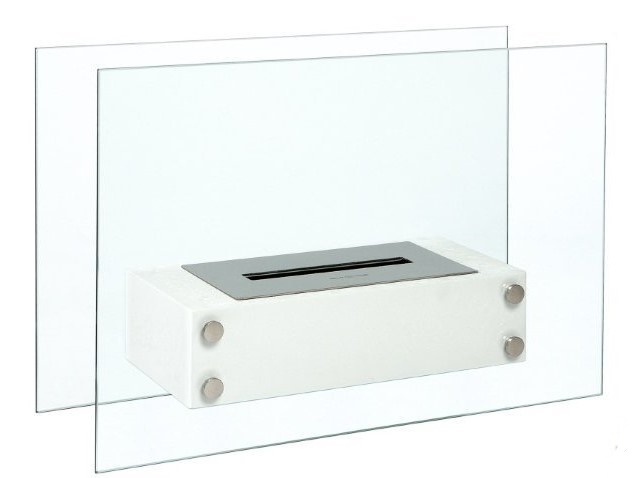 Silver Smith STANDART PREMIUM White напольный биокамин