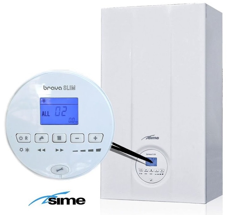 Sime BRAVA SLIM HE 25 T ERP настенный газовый котел