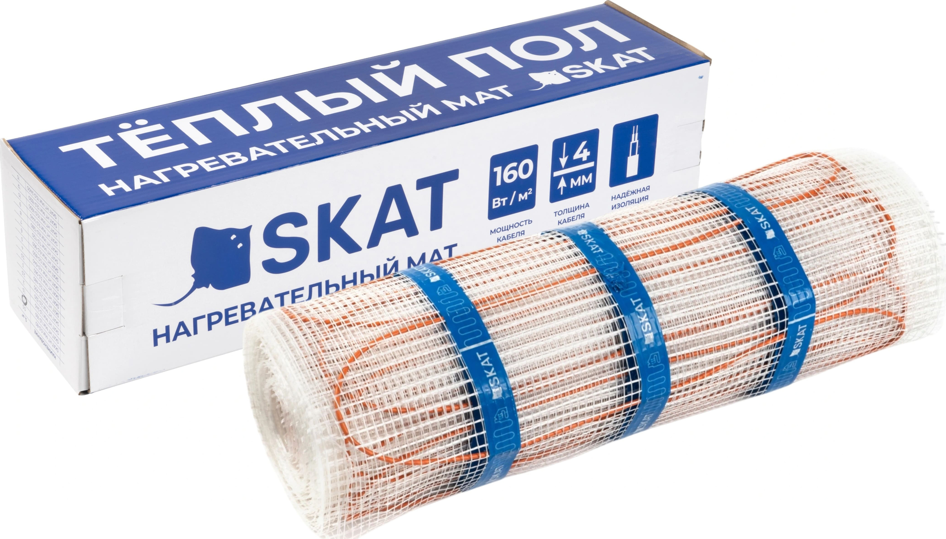 SKAT HT MAT-2,0-320 нагревательный мат 2 м<sup>2</sup>