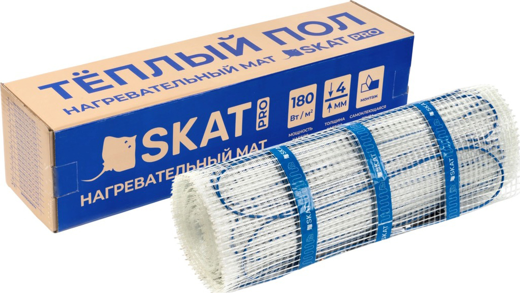 SKAT HT MAT-8,0-1440 PRO нагревательный мат 8 м<sup>2</sup>