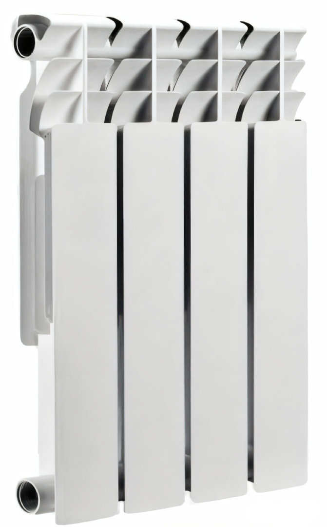 Smart Install BIEASY ONE 350 4 секции биметаллический радиатор