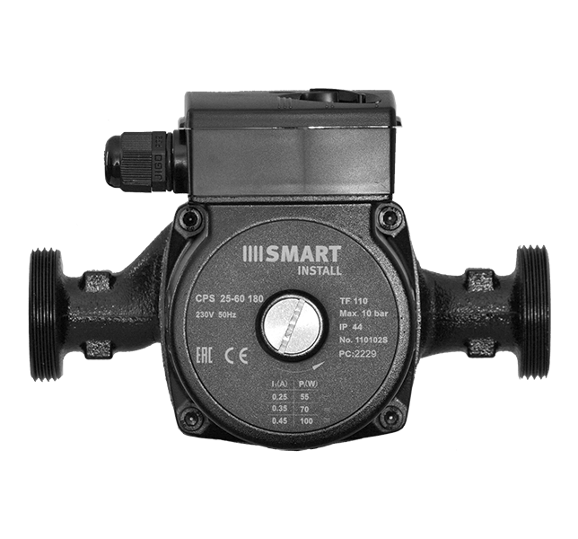 Smart Install CPS 25-60 180 циркуляционный насос
