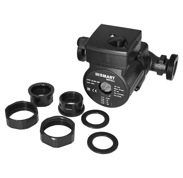Smart Install CPS 25-60 180 циркуляционный насос