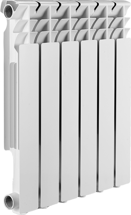 Smart Easy One 500 6 секции алюминиевый радиатор