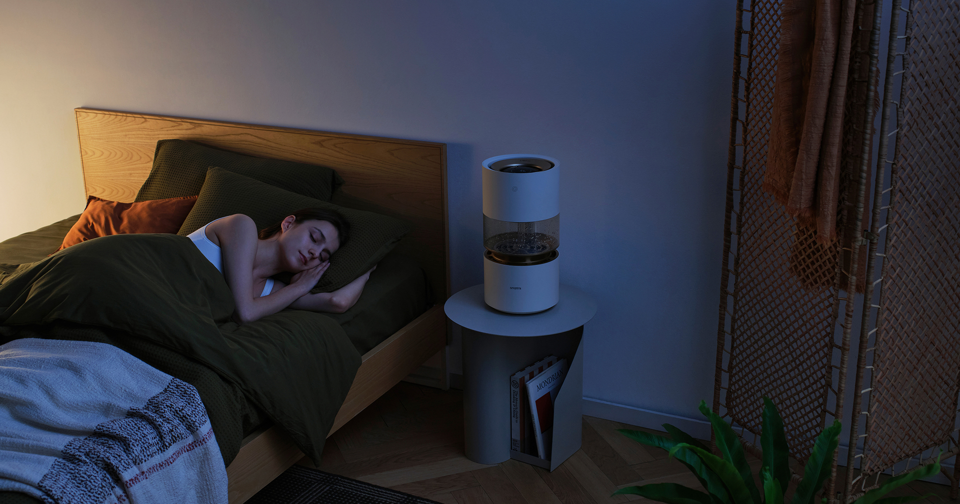 Smartmi Humidifier Rainforest традиционный увлажнитель воздуха