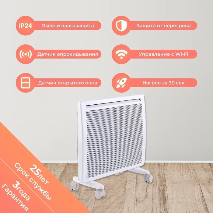 SmartWay PREMIUM Edition Digital Smart Wi-Fi Infrared 1500W конвектор электрический